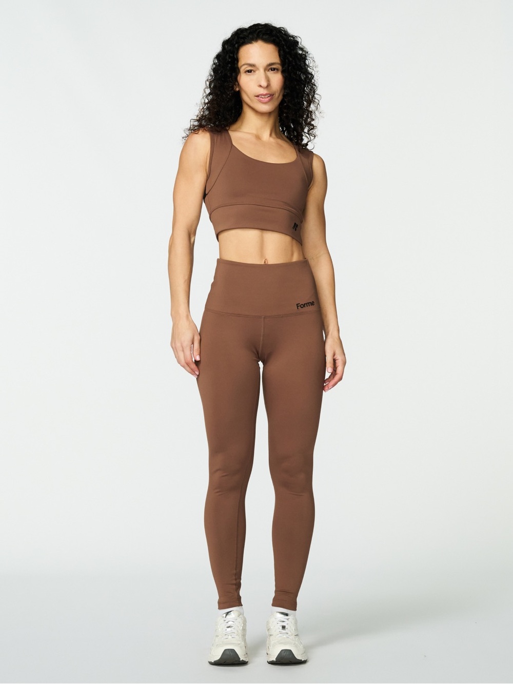 Forme Science Sculpt+ Leggings Espresso Small Posture Correcting No Pocket
